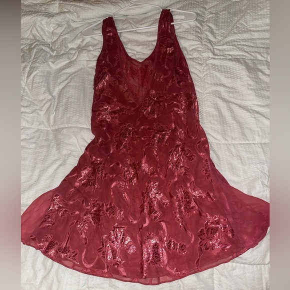Vintage Victoria secret/ low cut back / slip dress - Picture 2 of 4